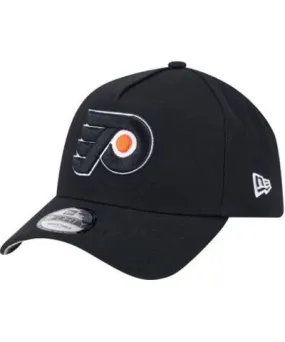 New Era Men's NHL Philadelphia Flyers Core A-Frame 9FORTY Adjustable Hat