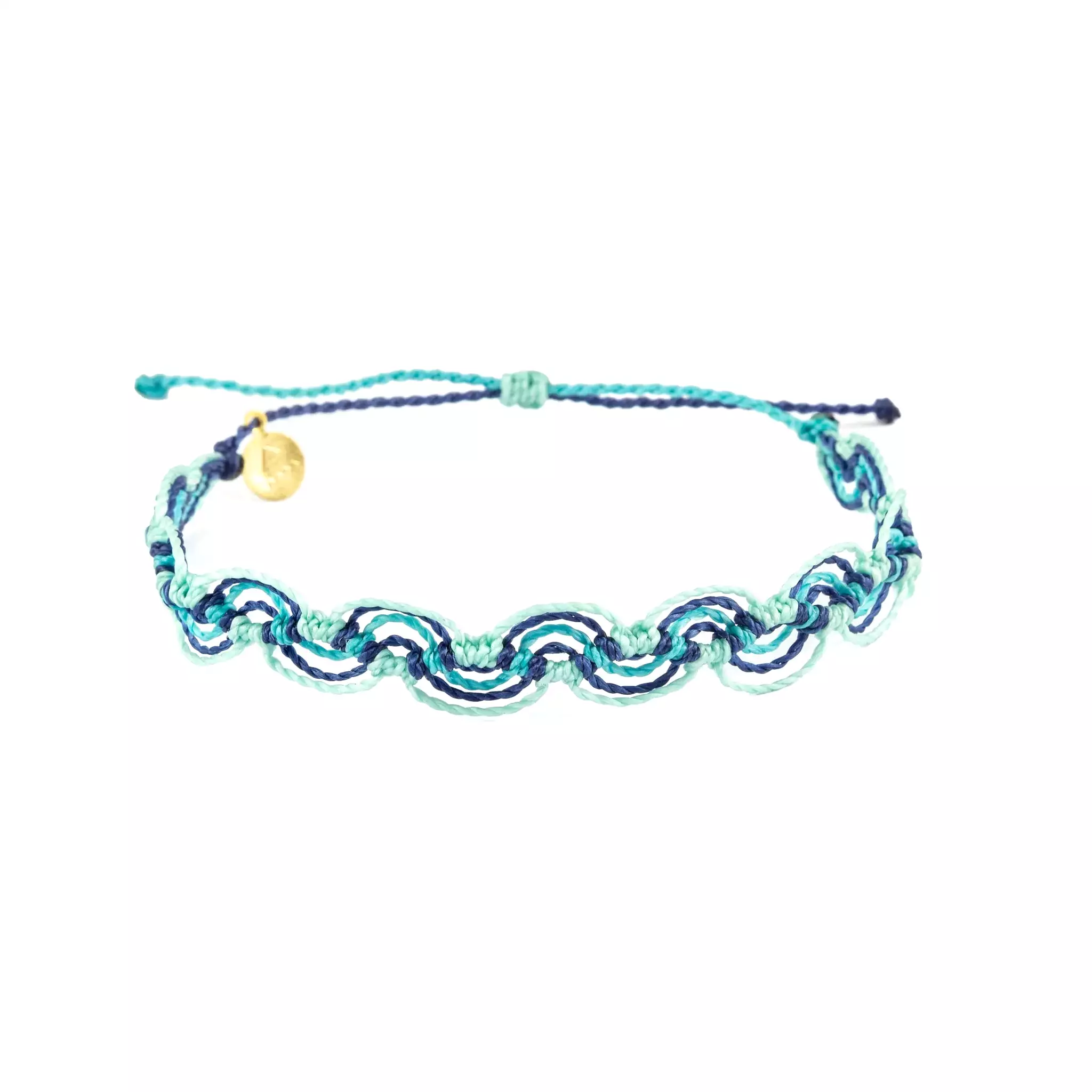 Nica Life Wave Macrame Anklets