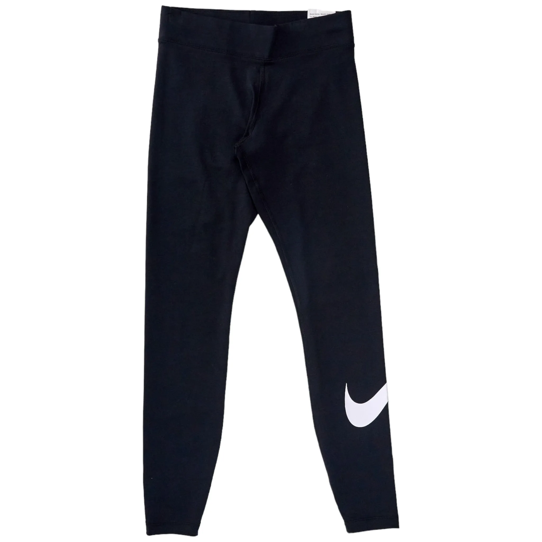 Nike Black Tight Fit Mid Rise Leggings