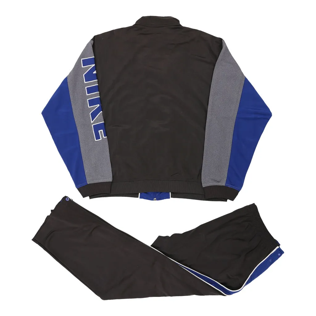 Nike Full Tracksuit - Large Block Colour Polyester