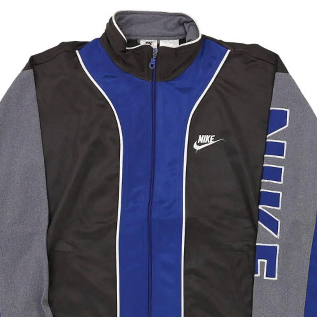 Nike Full Tracksuit - Large Block Colour Polyester