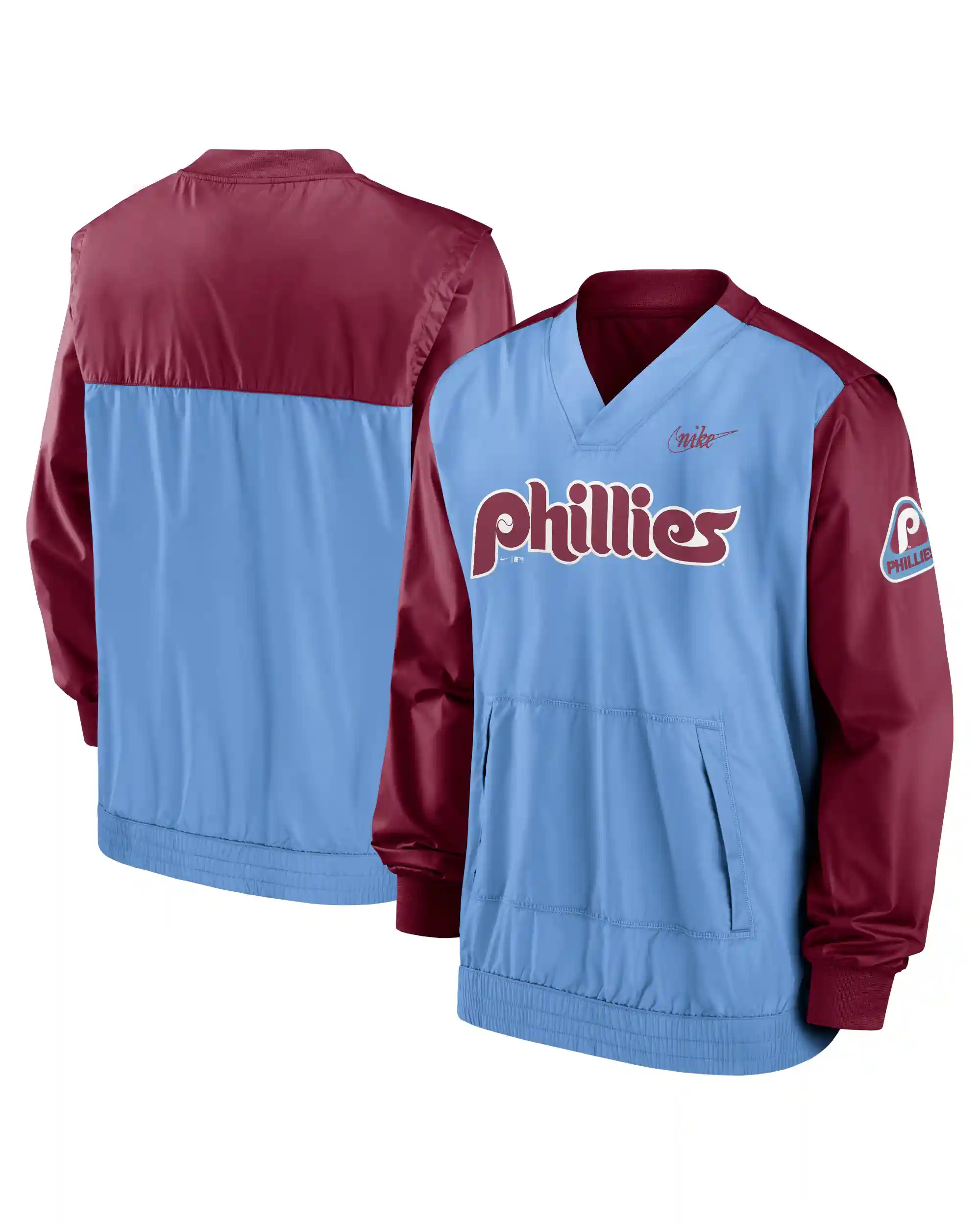 Nike Philadelphia Phillies Pull Over Jacket - William Jacket