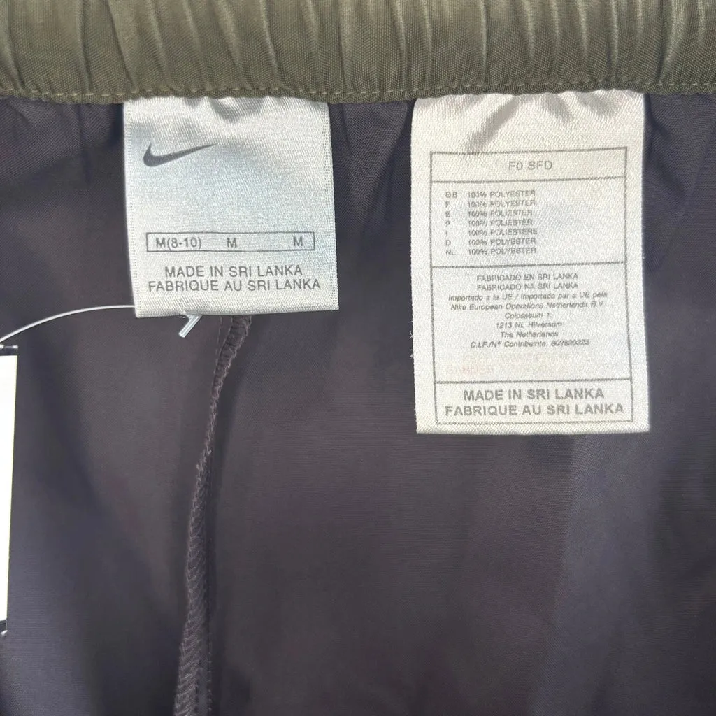 Nike Tracksuit - Medium Brown Polyester