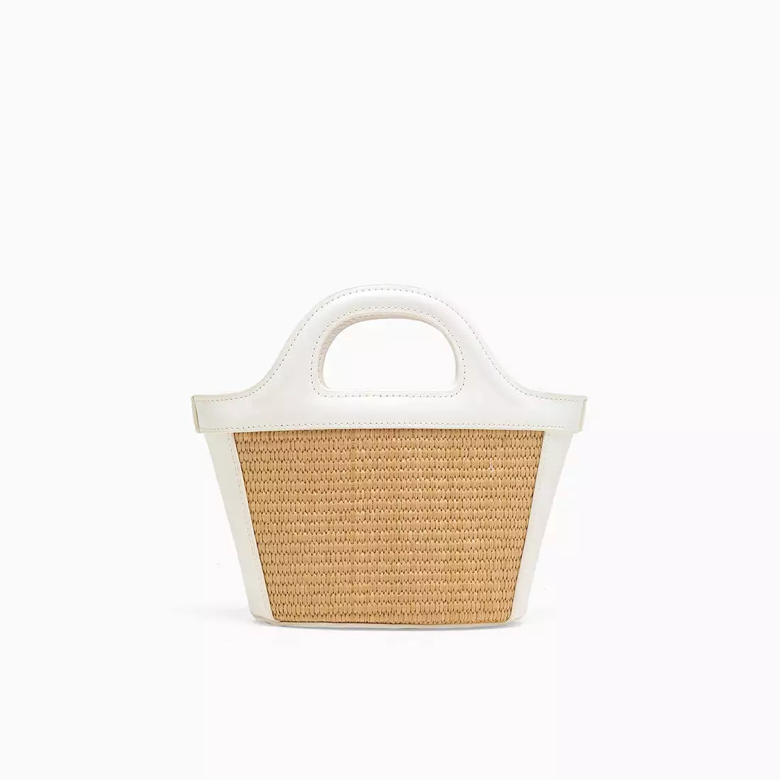 Nikita Mini Woven Tote