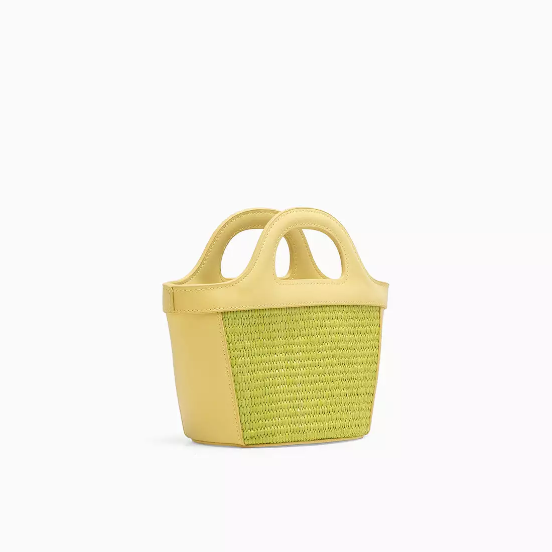 Nikita Mini Woven Tote