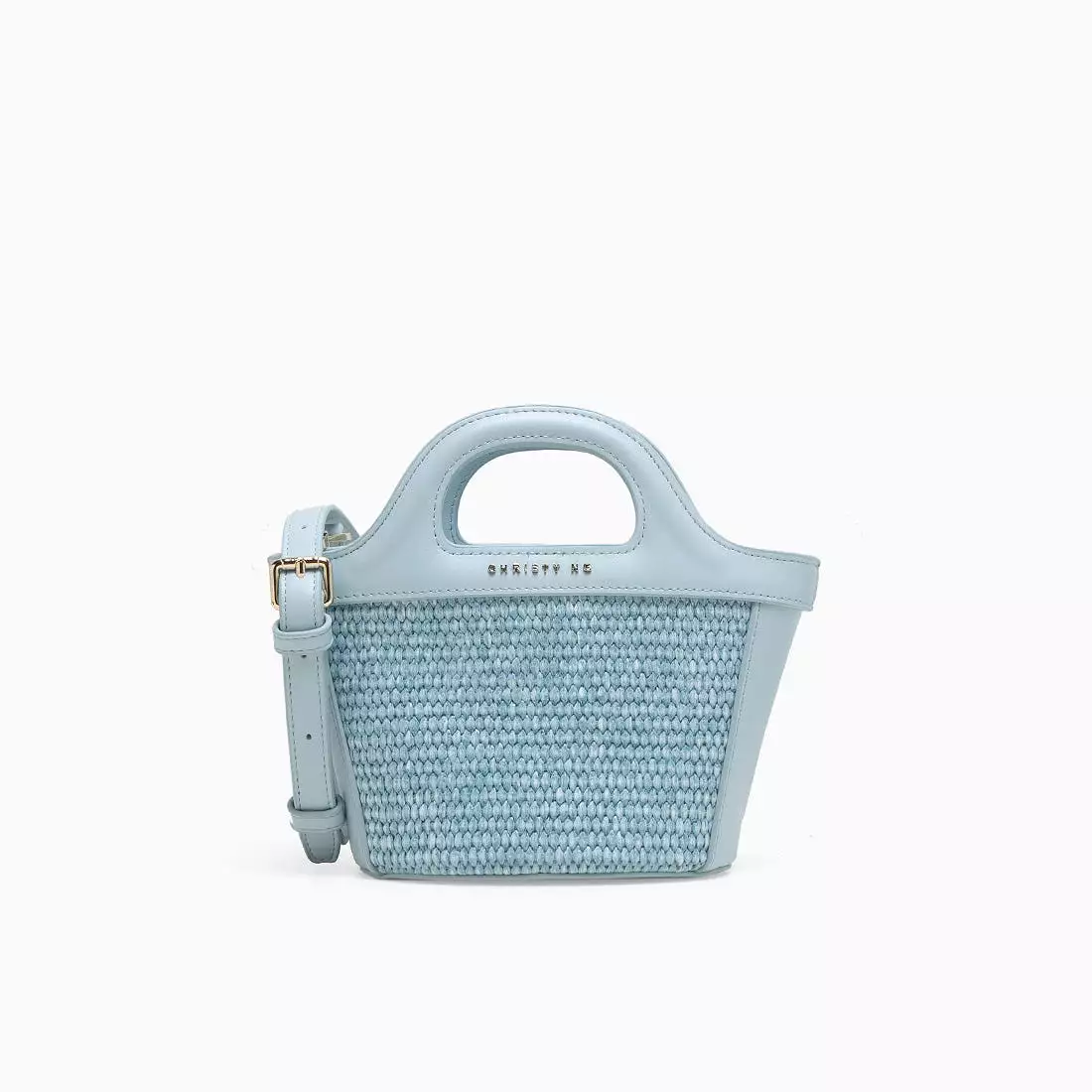 Nikita Mini Woven Tote