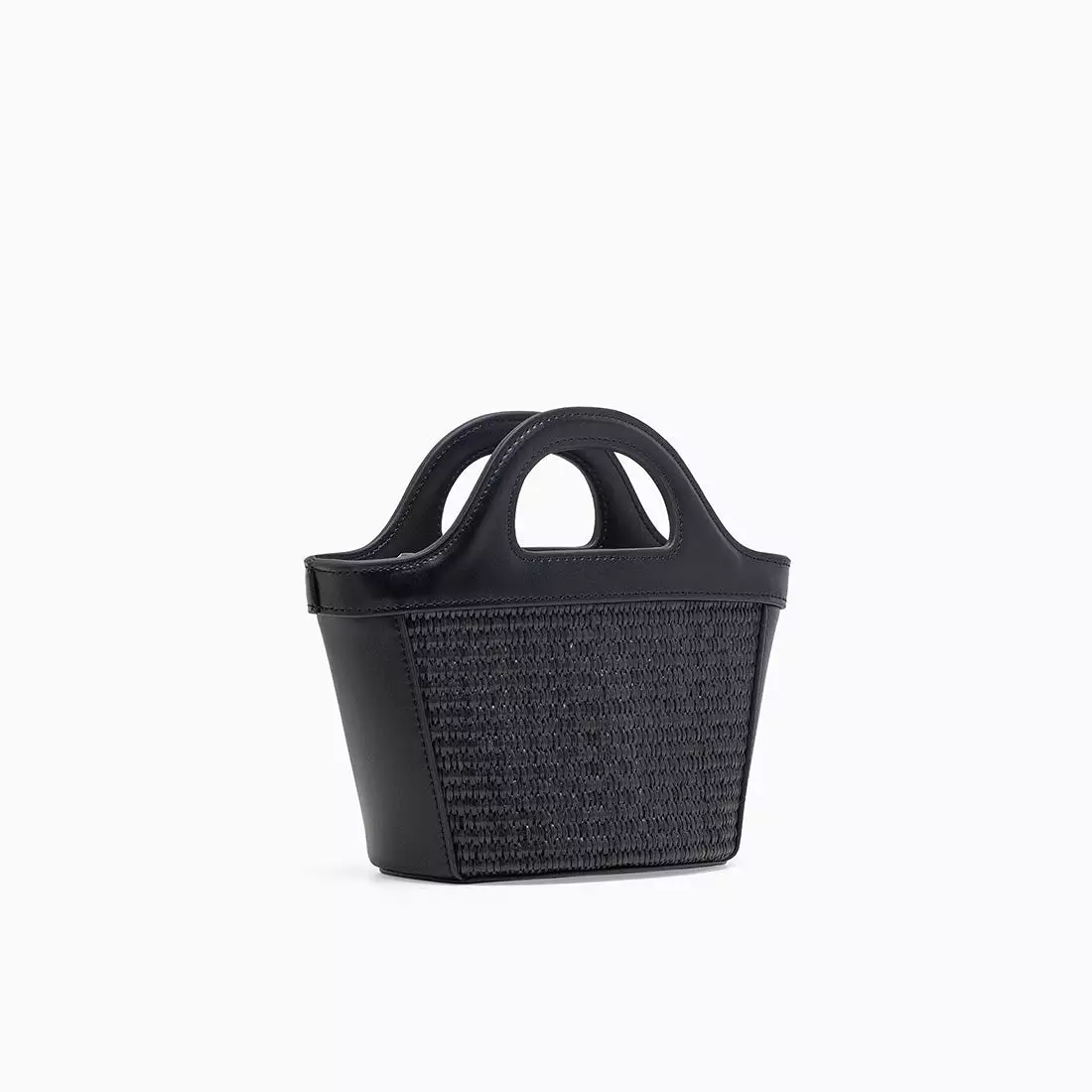 Nikita Mini Woven Tote