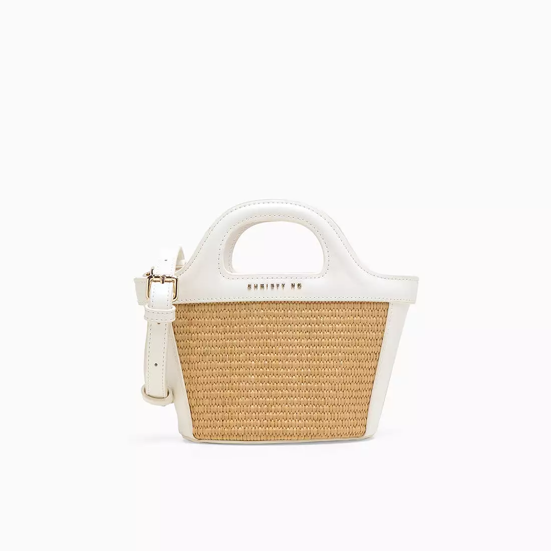 Nikita Mini Woven Tote