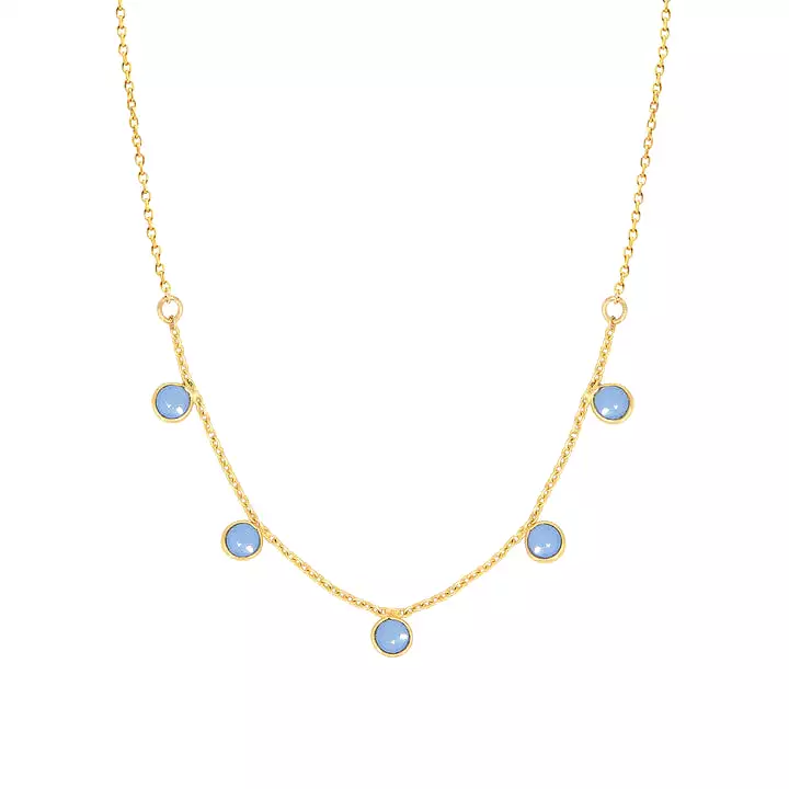 Nila LouLou Necklace - Blue