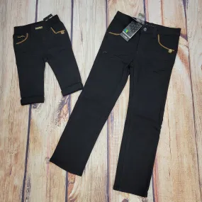 NORUK BOYS BLACK JEANS