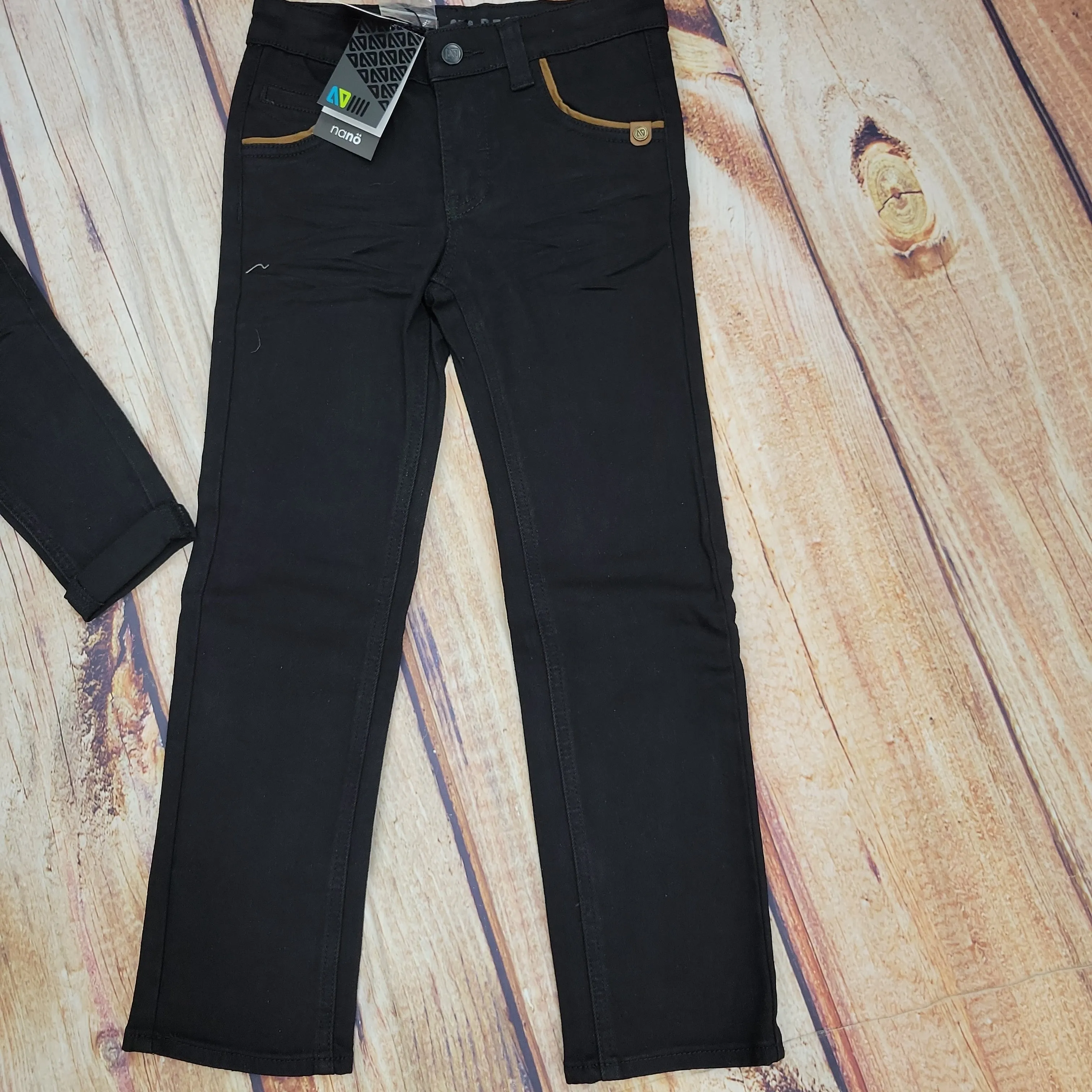 NORUK BOYS BLACK JEANS