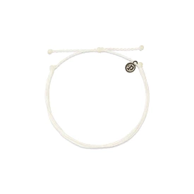 Original White Anklet