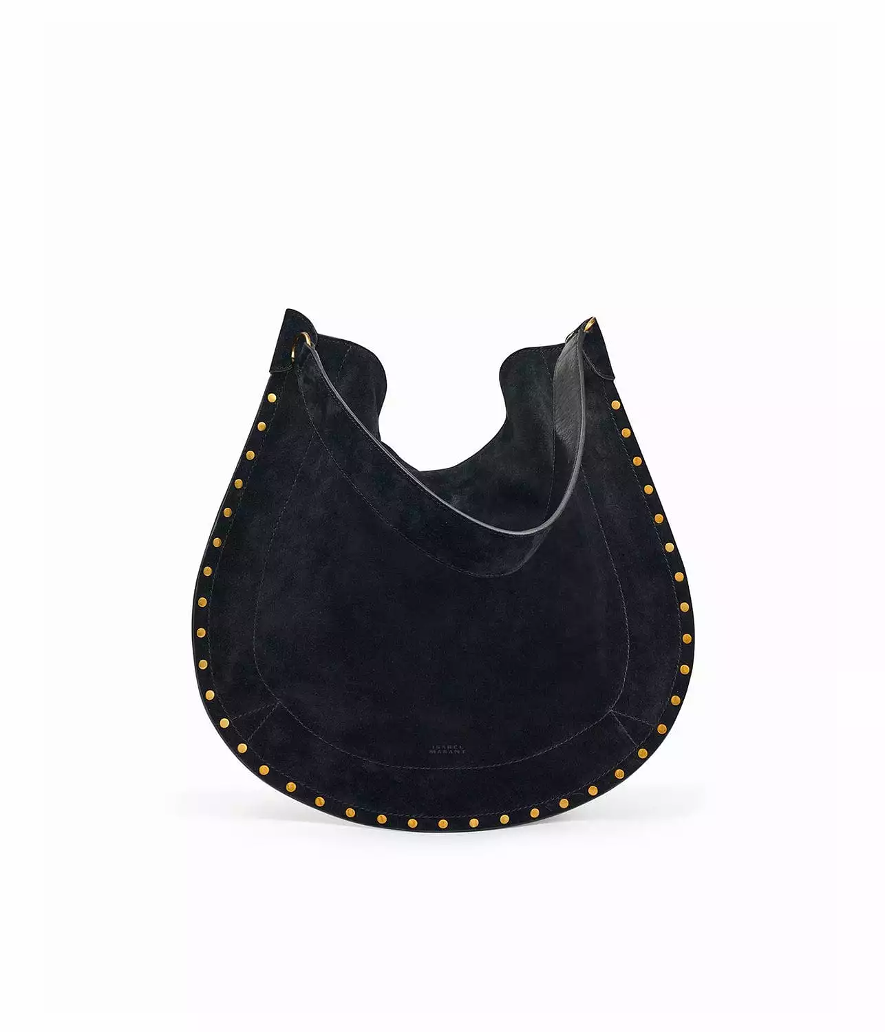 OSKAN HOBO SOFT BAG- BLACK