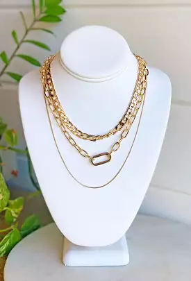 Out on the Town Chain Necklace