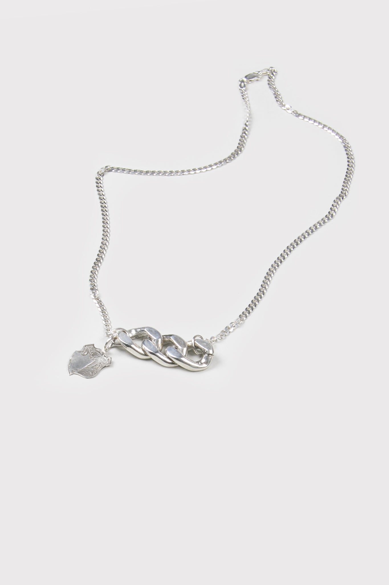 Oversize Chain Necklace | Silver