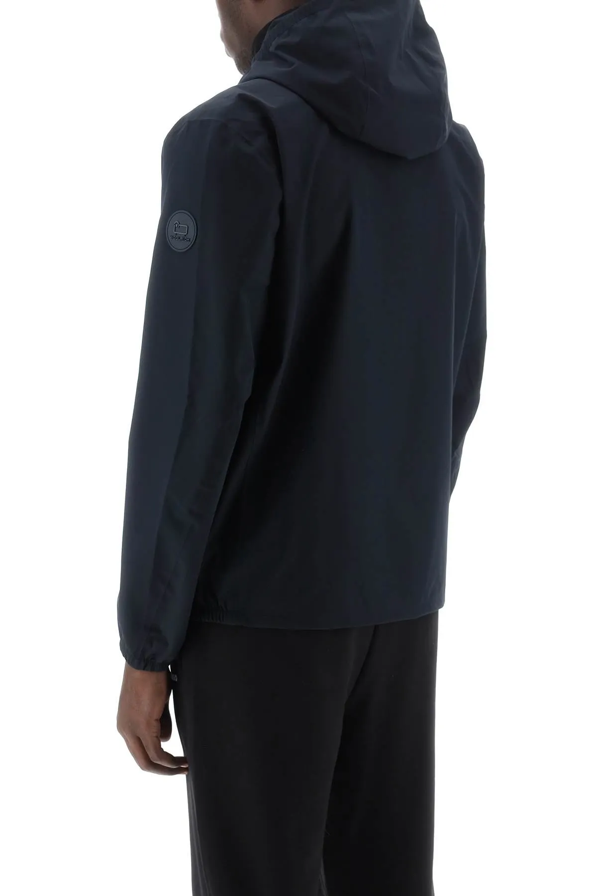 pacific jacket in tech softshell CFWOOU0693 MRUT3280 MELTON BLUE