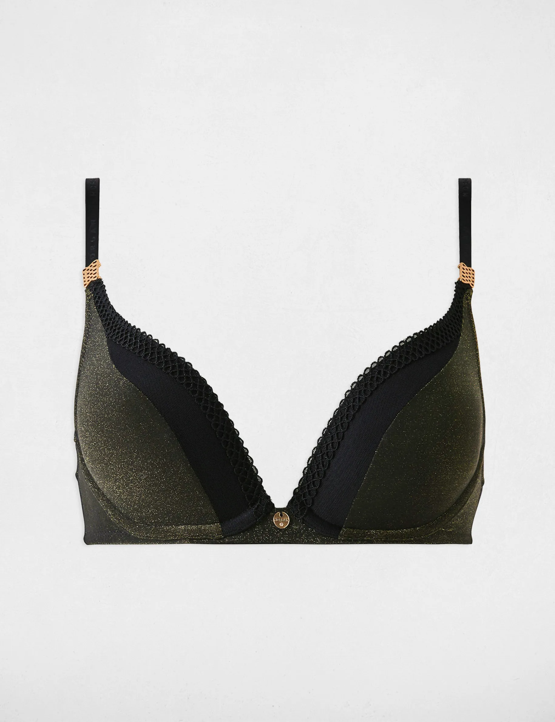 Padded bra black women