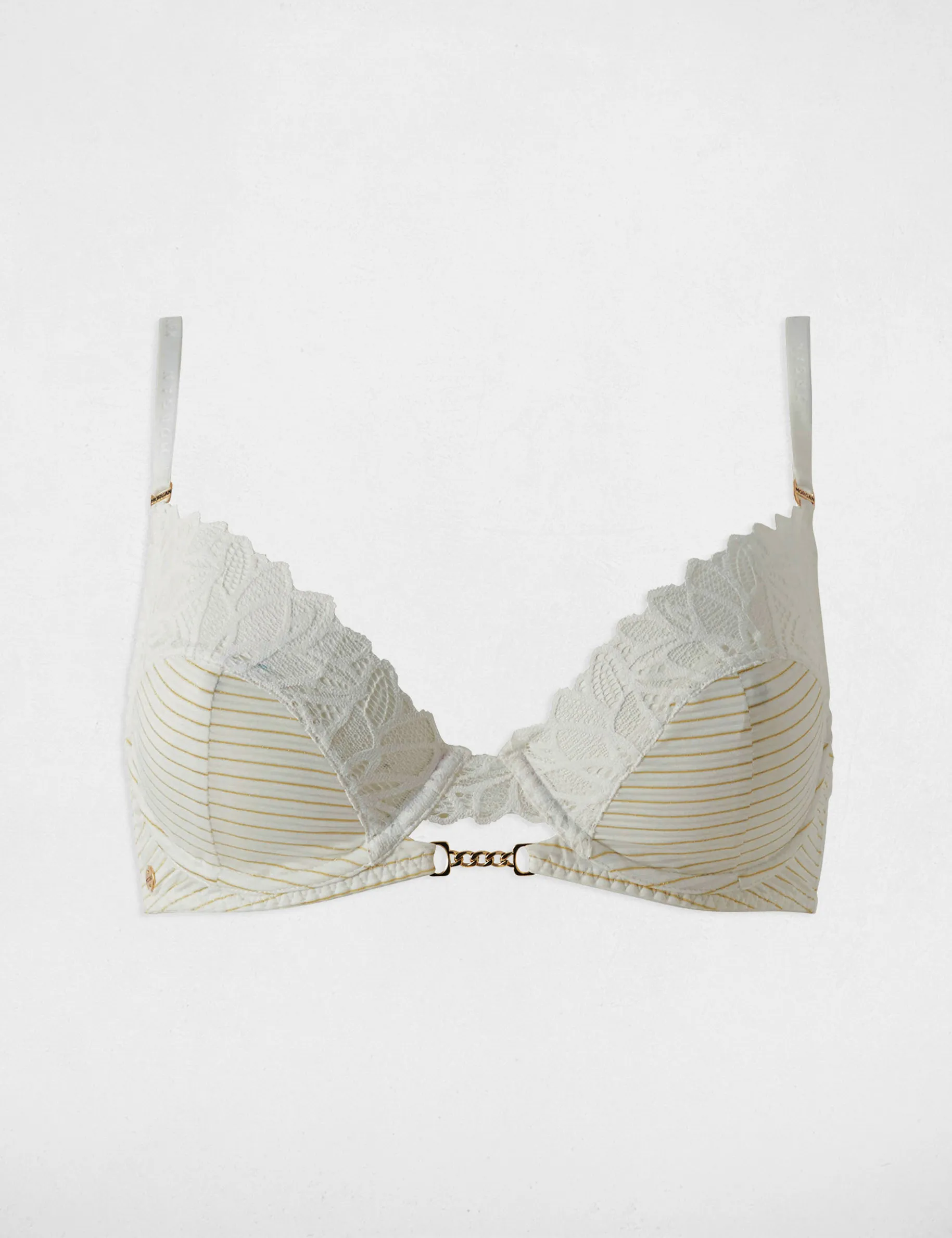 Padded bra ivory ladies'