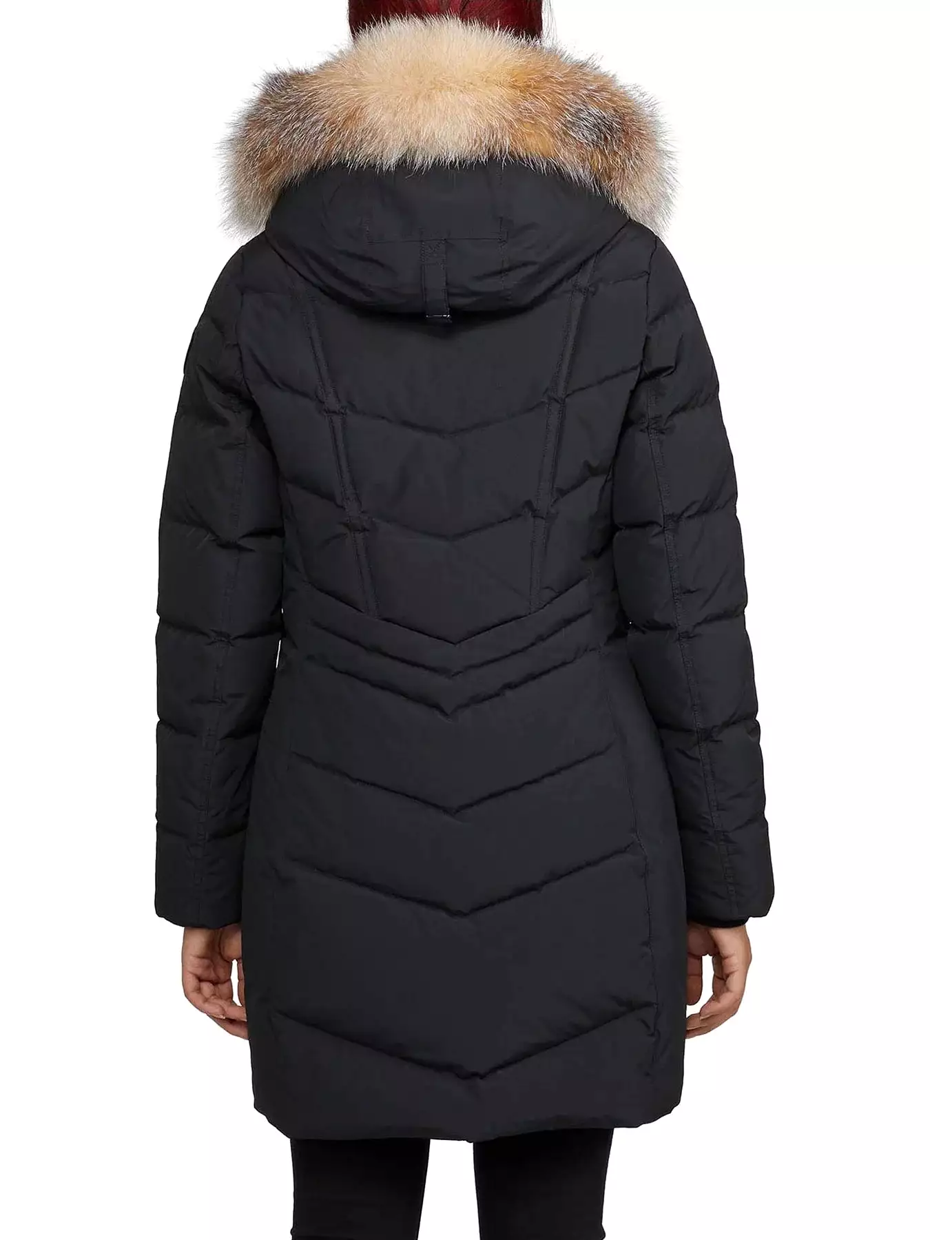 Pajar Womens January Quilted Puffer Jacket - BLACK/CRYSTAL