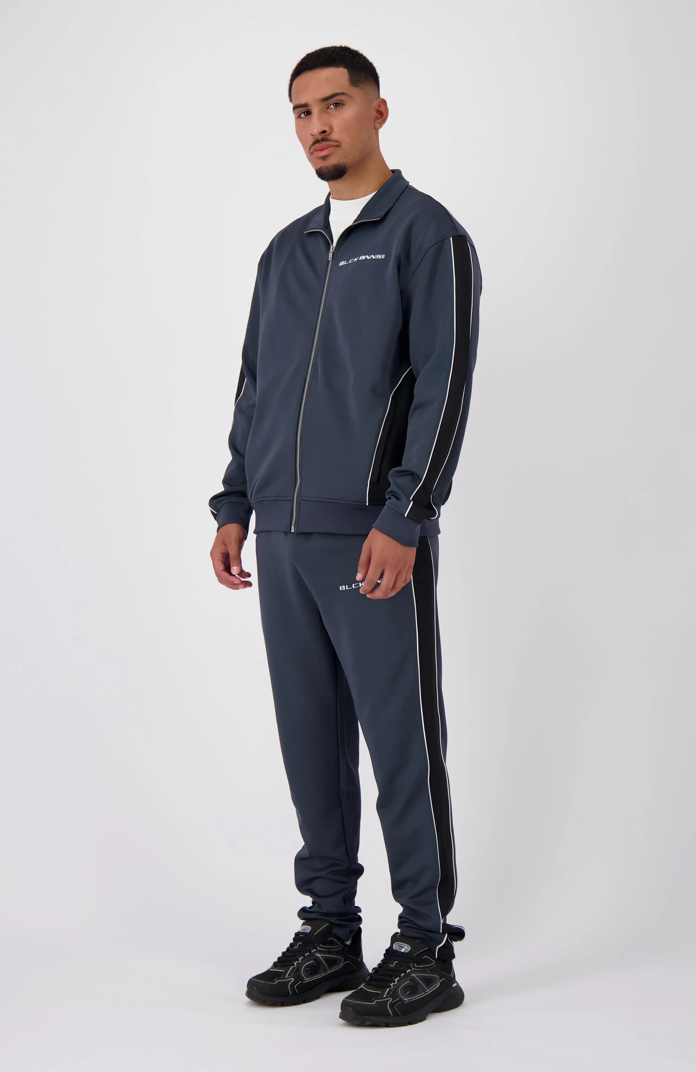 Panel-V1 Tracksuit | Charcoal