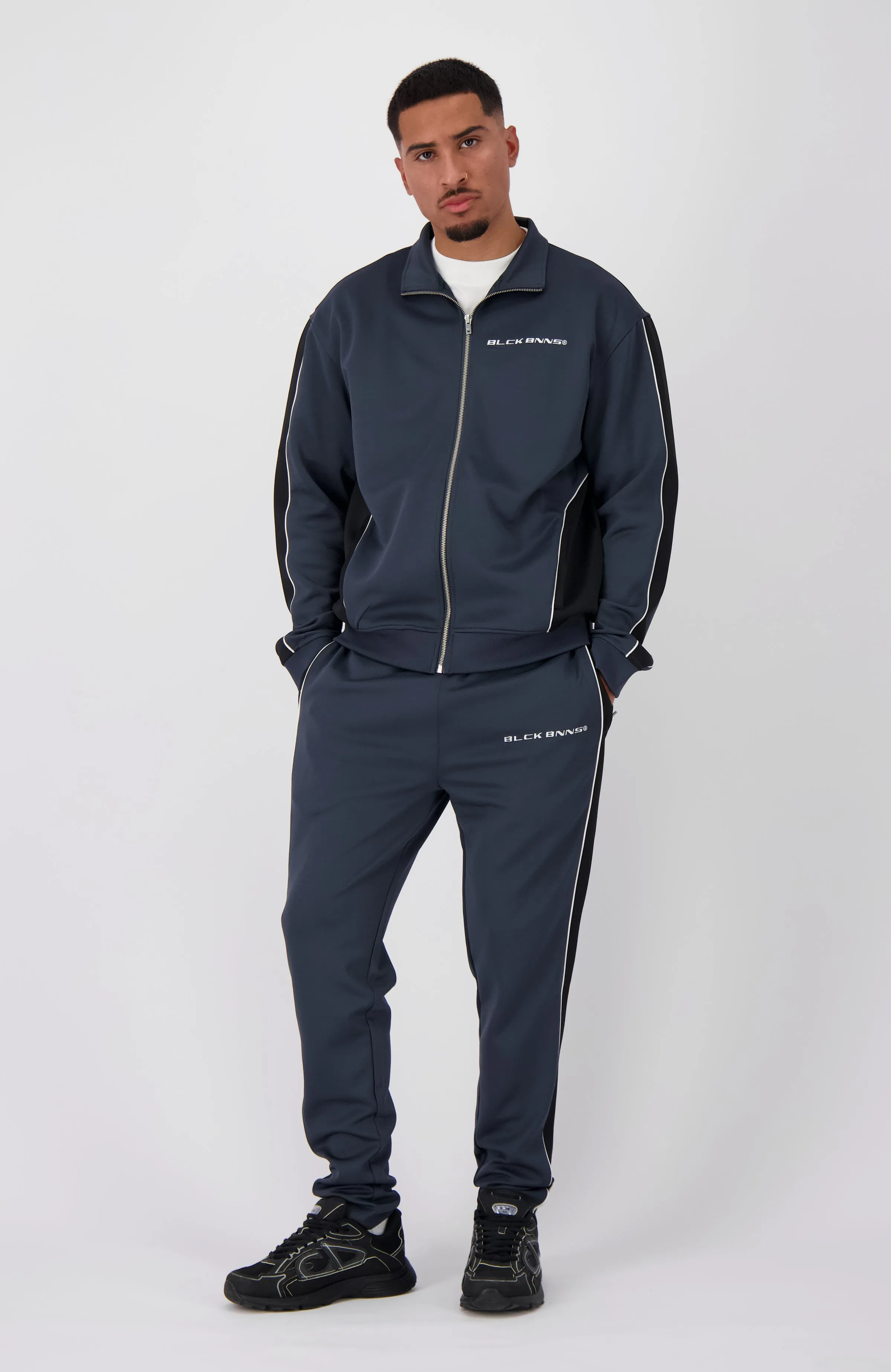 Panel-V1 Tracksuit | Charcoal