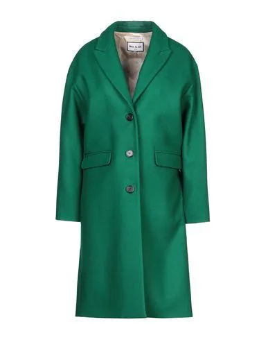 Paul & Joe Women Coat Green 8 UK