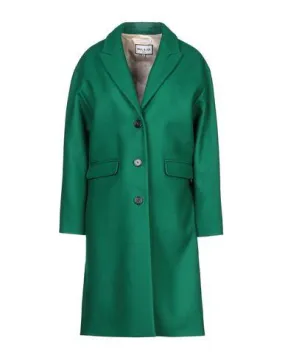 Paul & Joe Women Coat Green 8 UK