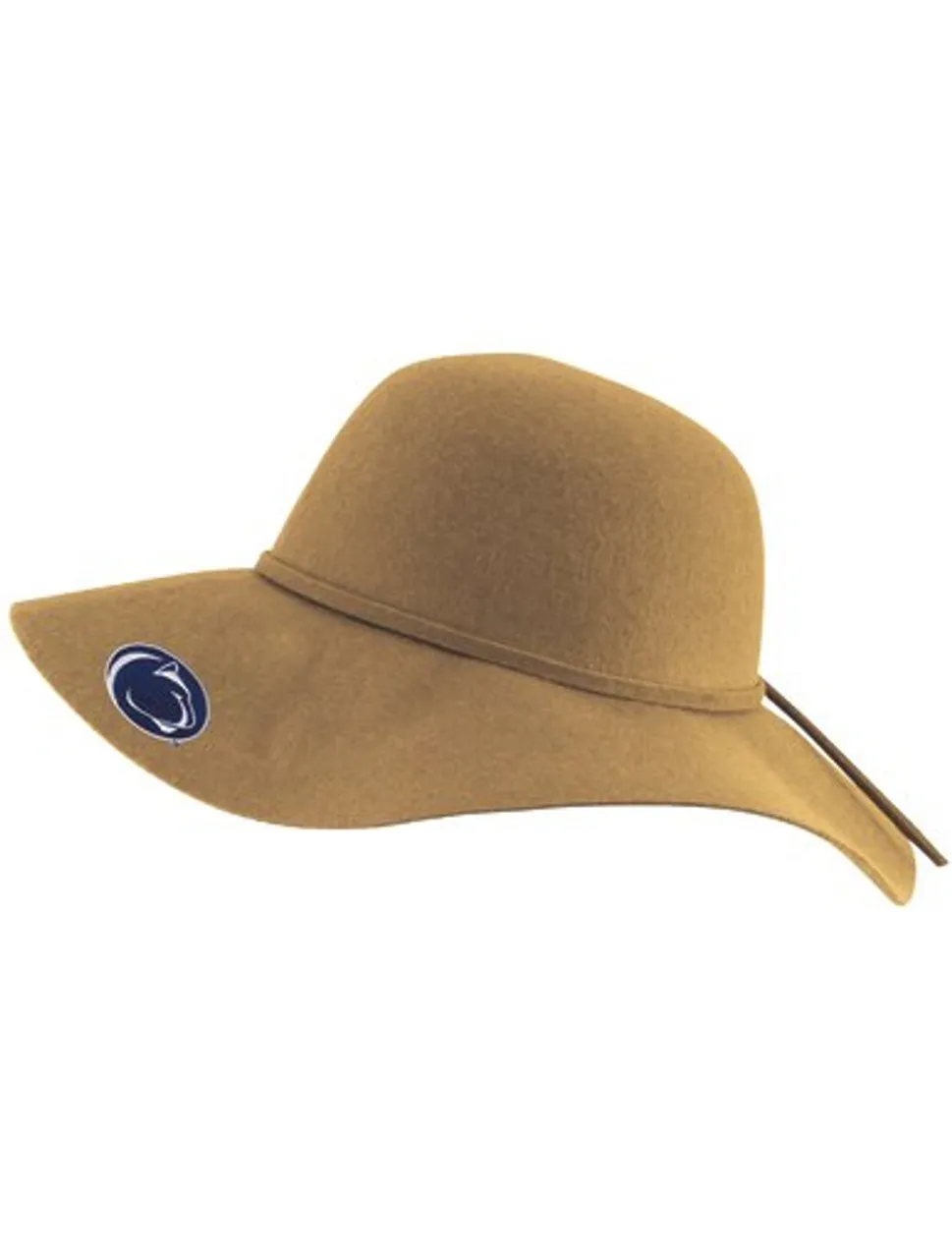 Penn State Wide Brim Floppy Hat | Tan