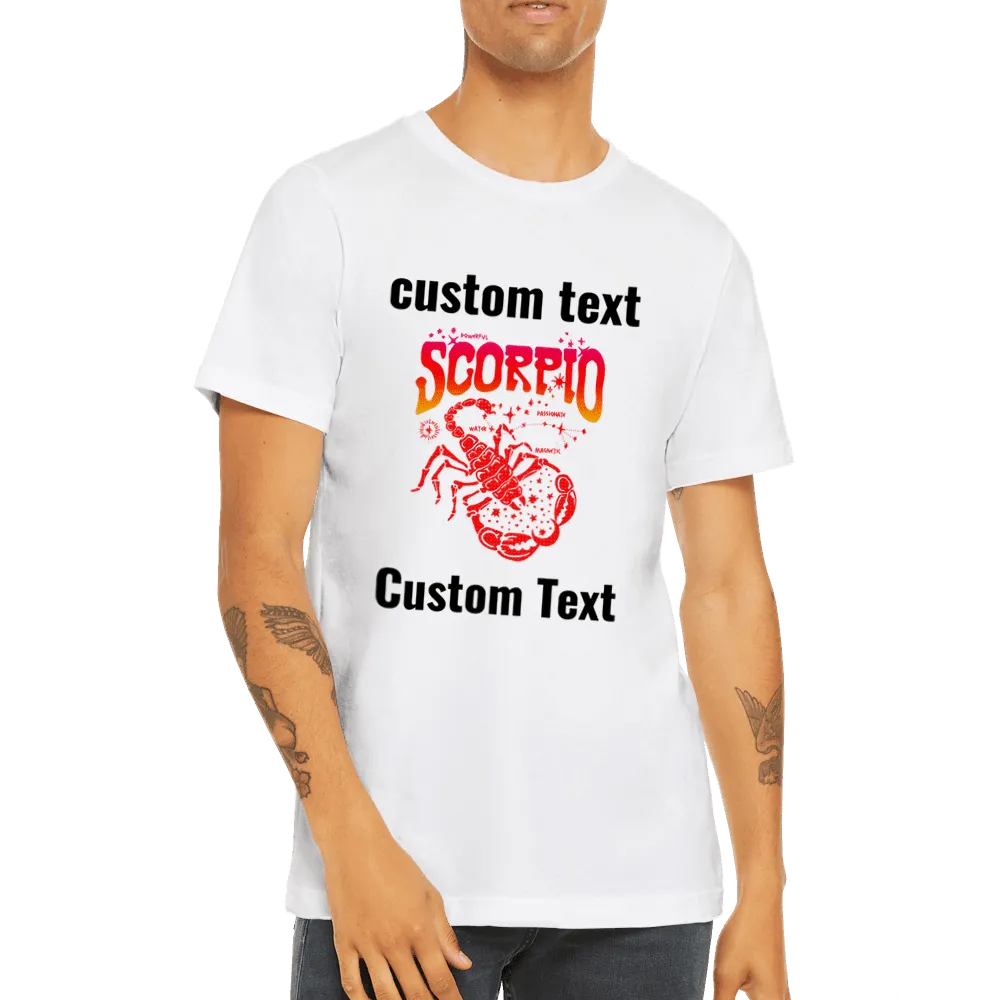 Personalized Tee for Your Scorpio Friends