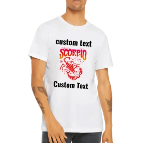 Personalized Tee for Your Scorpio Friends