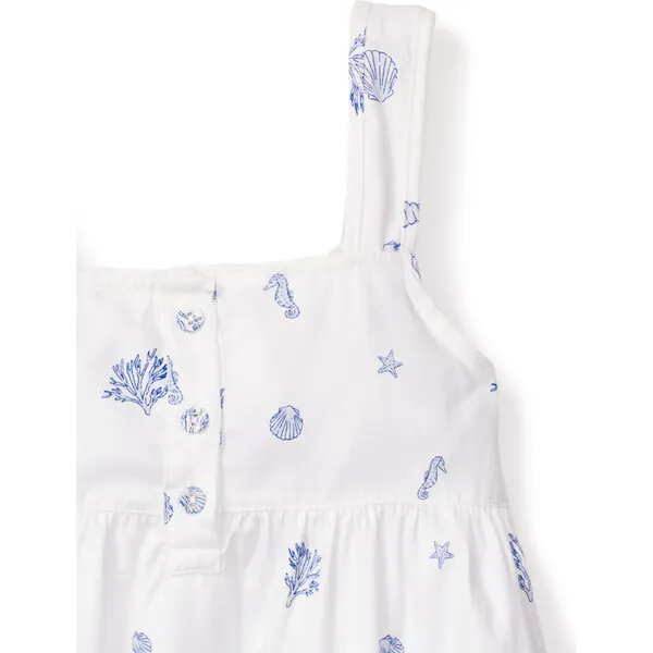 Petite Plume Charlote Nightgown, Suffolk Seashells