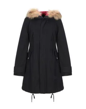 Pinko Women Coat Black 12 UK