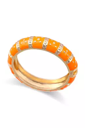 POP OF COLOUR BANGLE ORANGE