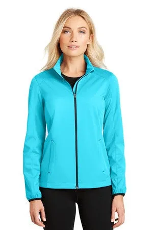 Port Authority Ladies Active Soft Shell Jacket - L717