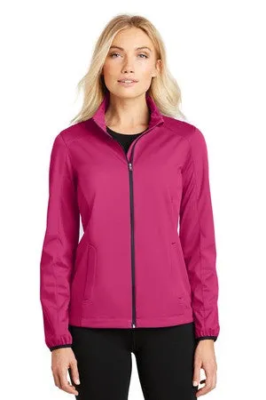 Port Authority Ladies Active Soft Shell Jacket - L717