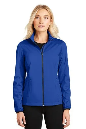 Port Authority Ladies Active Soft Shell Jacket - L717