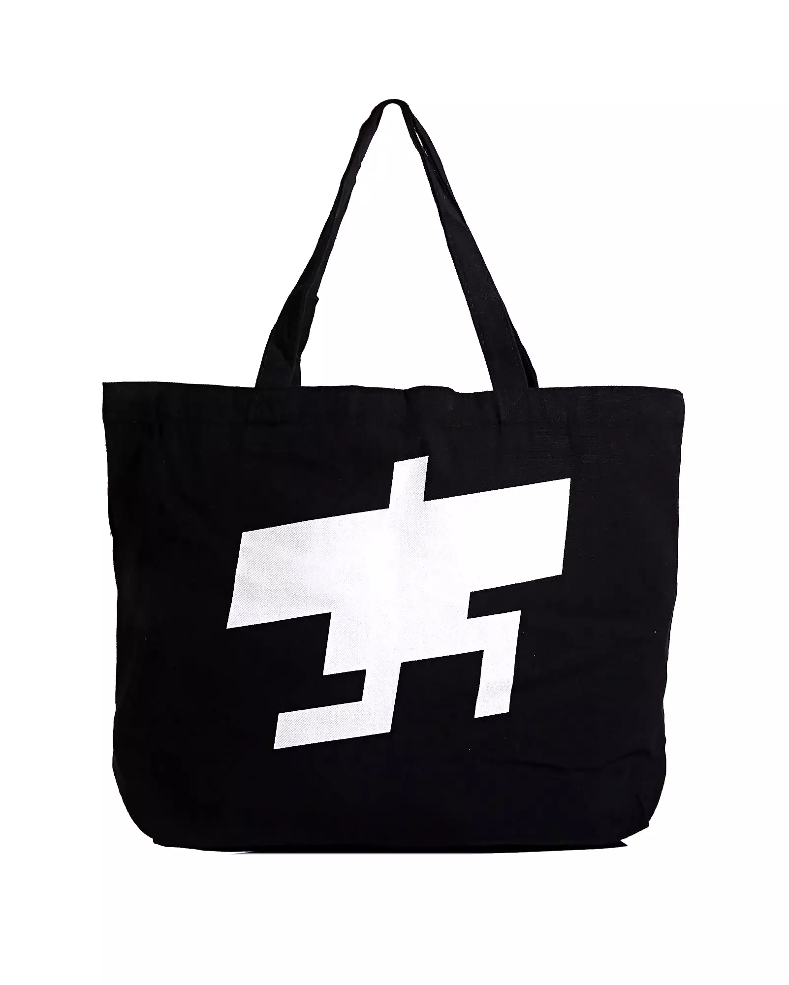 Pose Canvas Tote (Black)