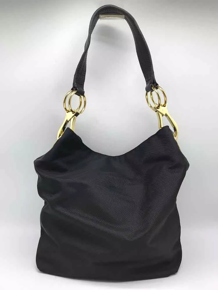 Pre-Owned JPK Black Hobo Bag Shoulder Bag