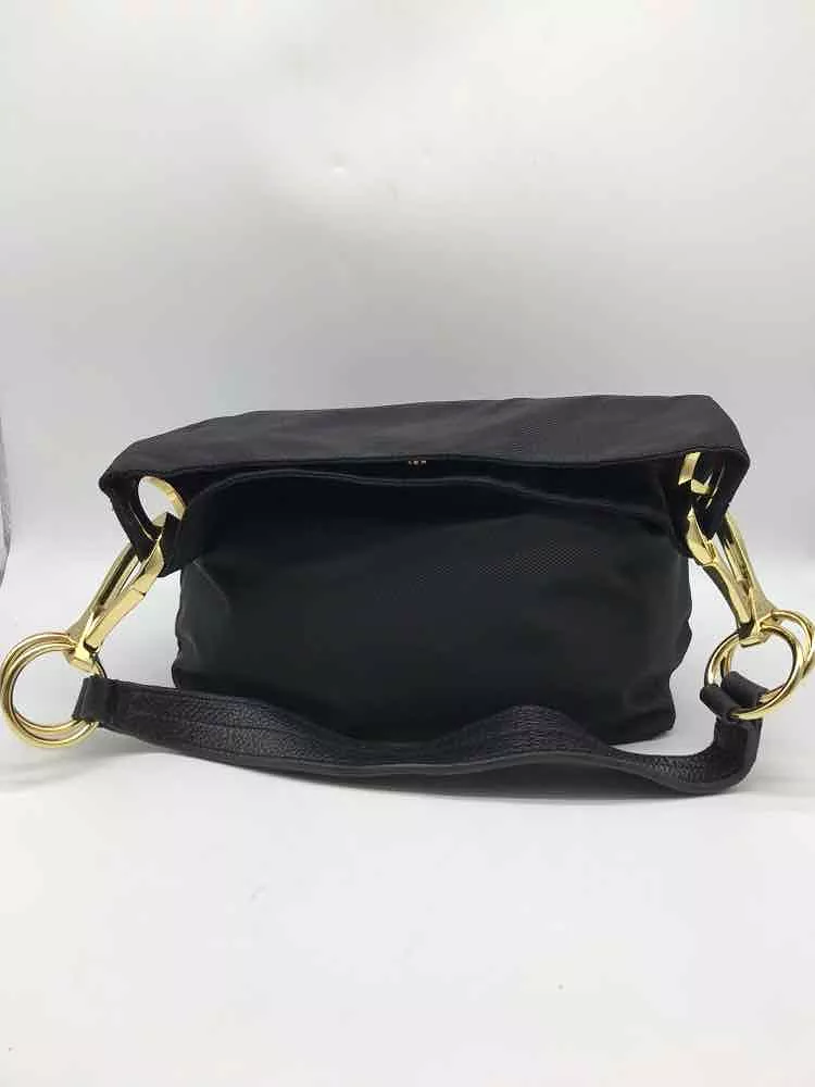 Pre-Owned JPK Black Hobo Bag Shoulder Bag