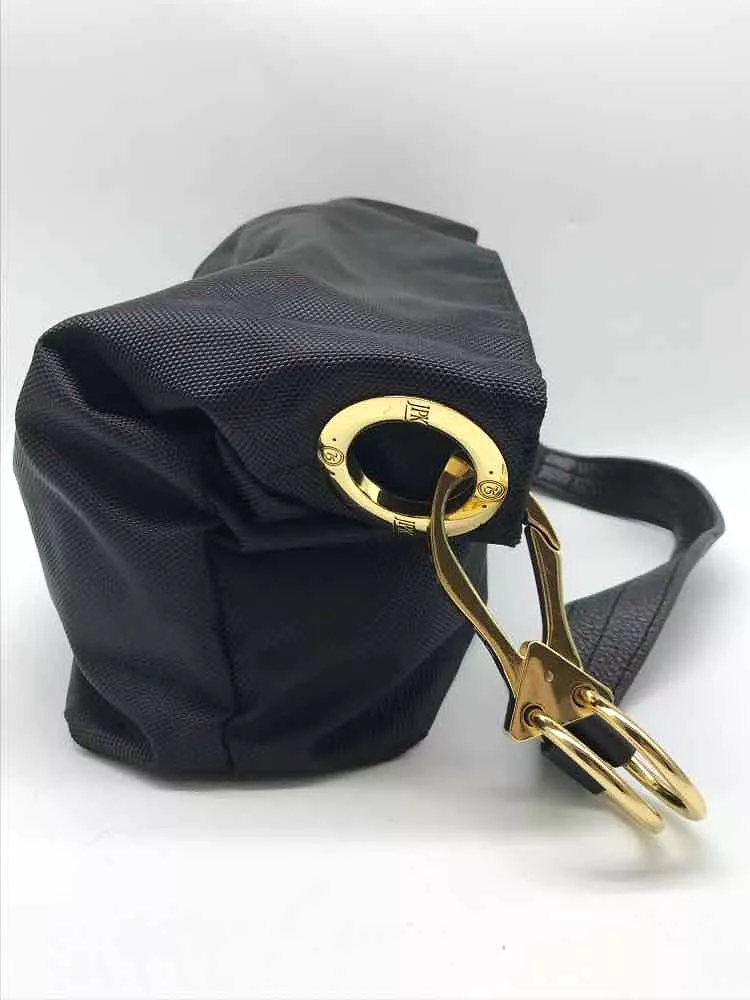 Pre-Owned JPK Black Hobo Bag Shoulder Bag