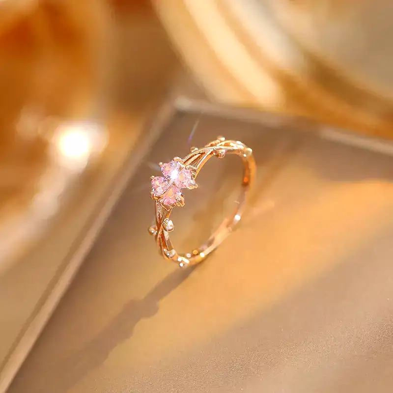 Pretty In Pink Ring LIN22