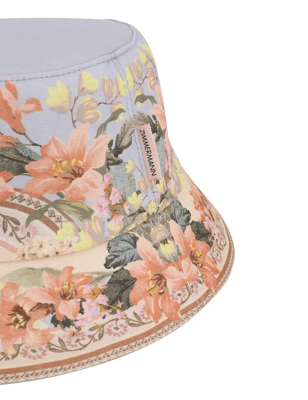 Printed Canvas Bucket Hat