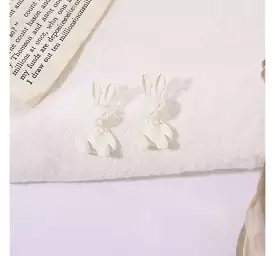 Rabbit Stud Earring GA64