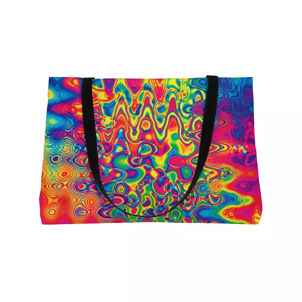 Radiant Hue Weekender Tote Bag