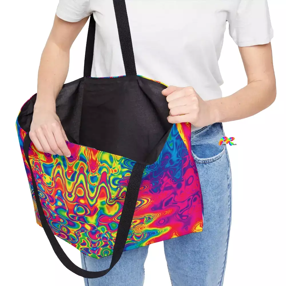 Radiant Hue Weekender Tote Bag