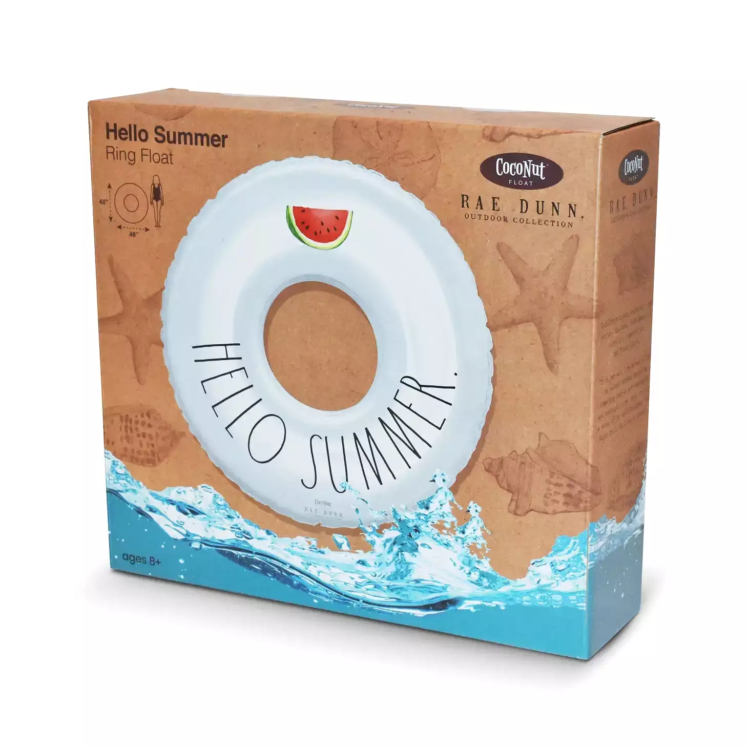 Rae Dunn | Hello Summer Ring Float