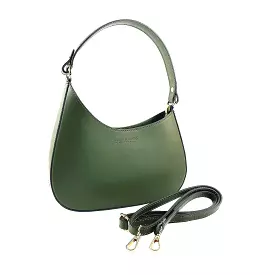 RB1013E | Hobo Bag in Genuine Leather | 28 x 25 x 6 cm