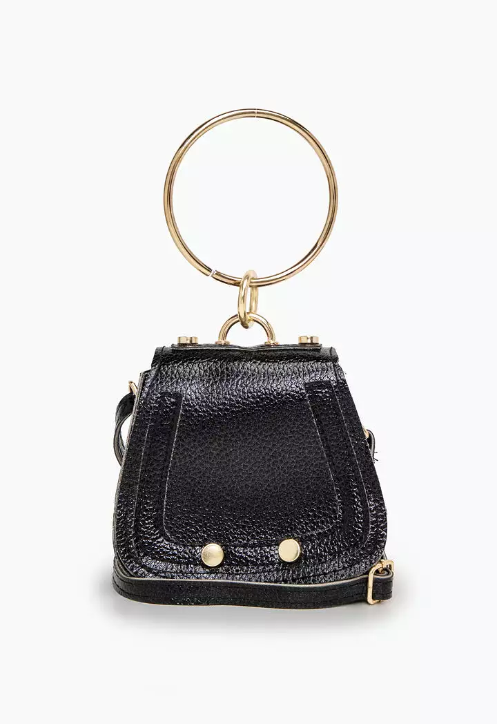 Ring Handle Saddle Bag