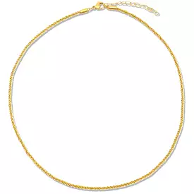 Rita Gold Chain Necklace