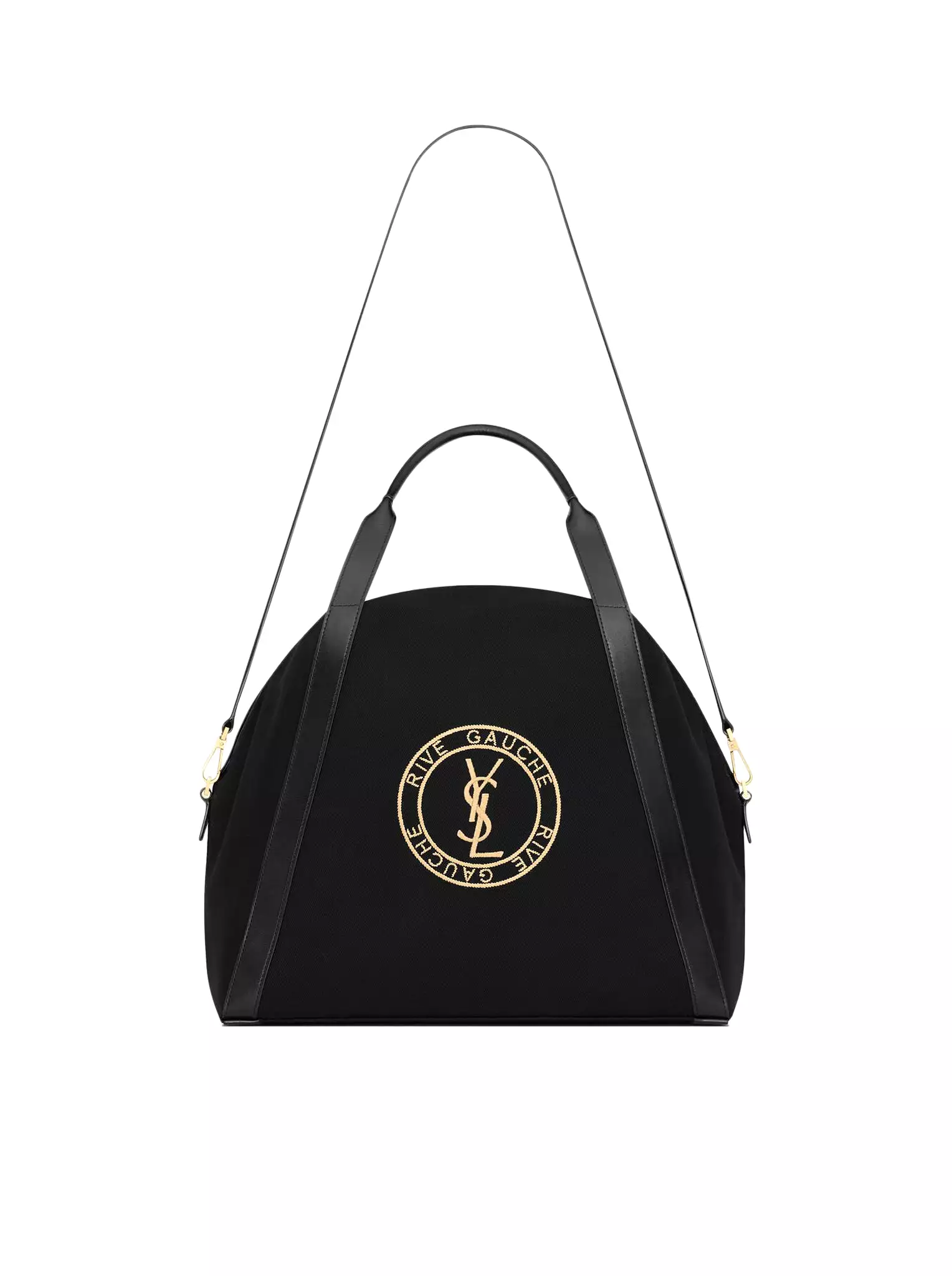 RIVE GAUCHE BOWLING TOTE IN CANVAS